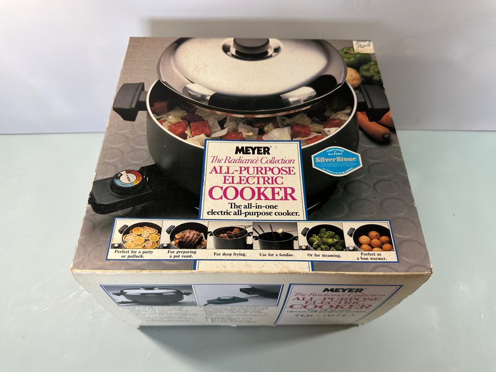 Meyer All-Purpose Electric Cooker