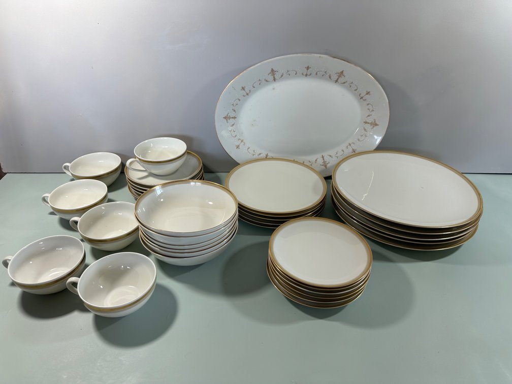 The Carlton and Noritake Platter China