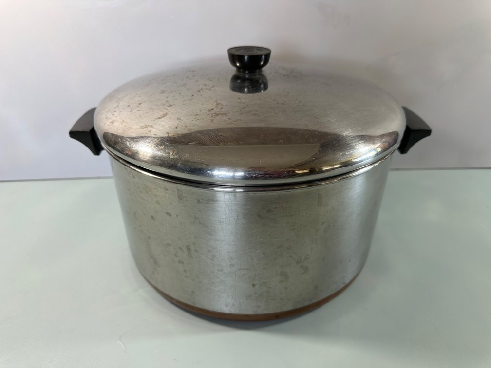 Revere Ware 12qt Stock Pot