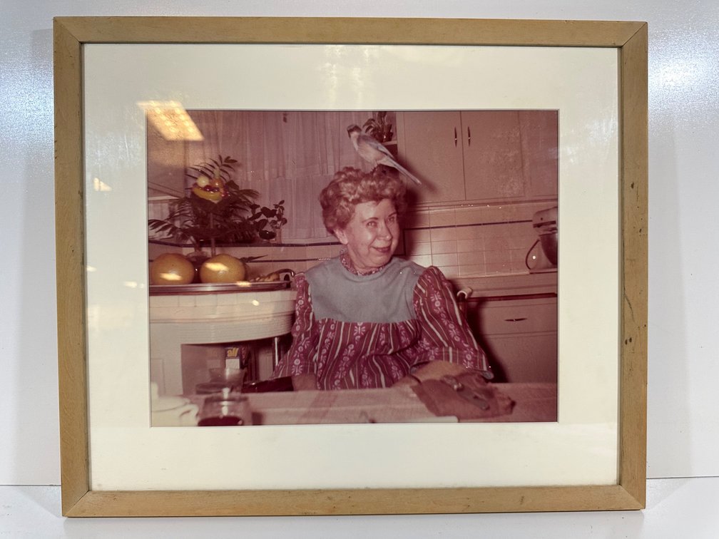 Framed Photograph of Erma Paulson (Coco Palms Songwriter) - from Guslander Estate