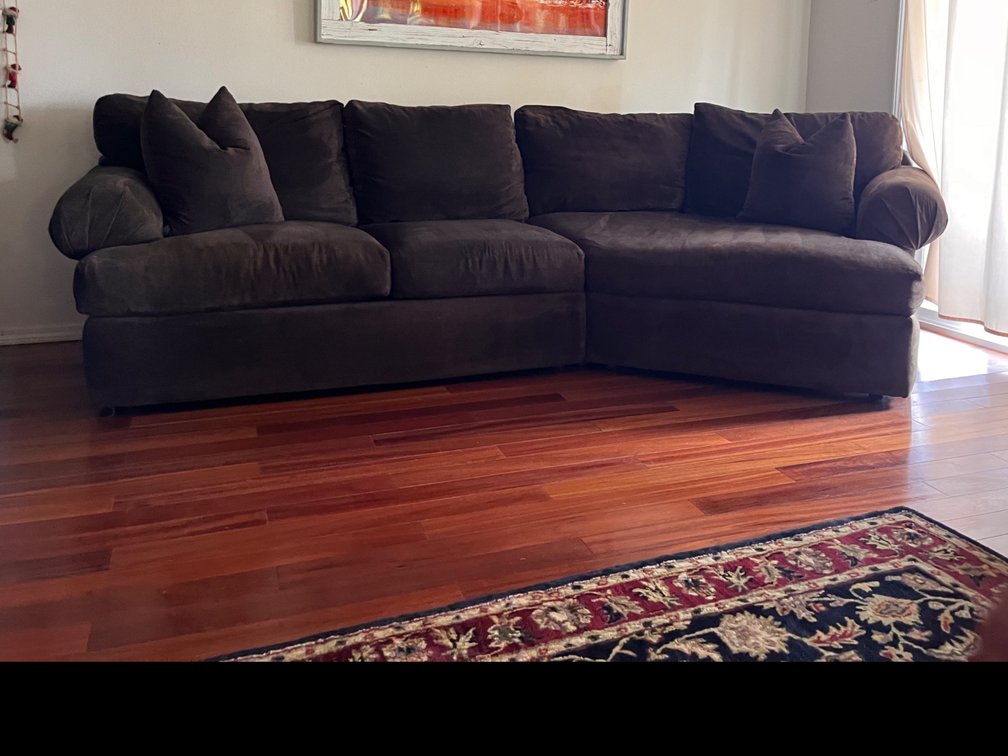 Down Filled Couch 