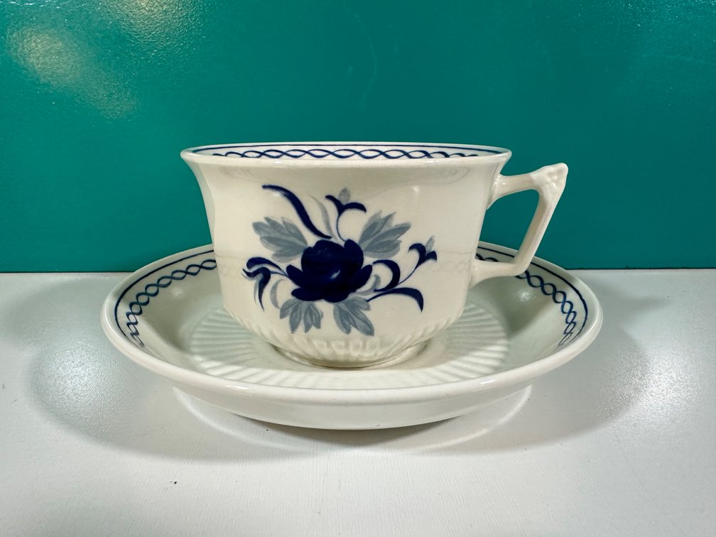 Adams Real English Ironstone Teacup and Saucer