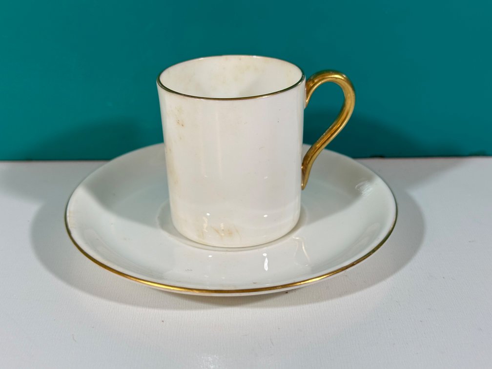 Elegant Demitasse Cup and Saucer Set - from The Guslander Estate