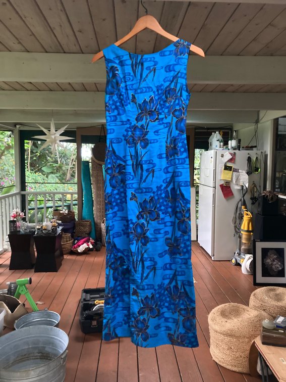 Vintage Hawaiian dress