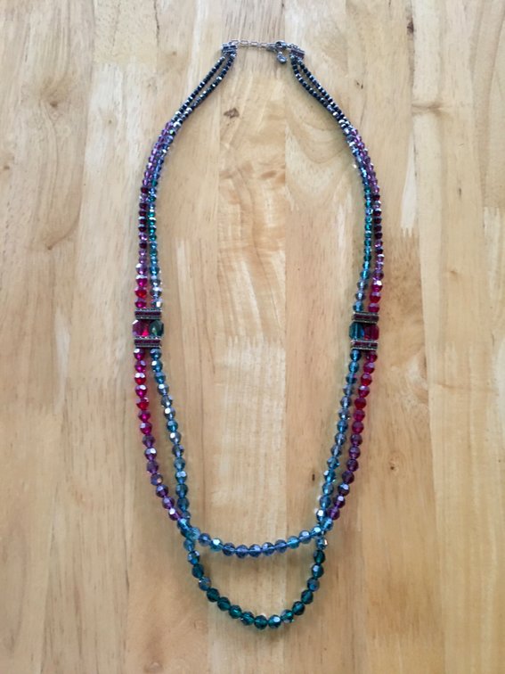 Swarovski necklace 