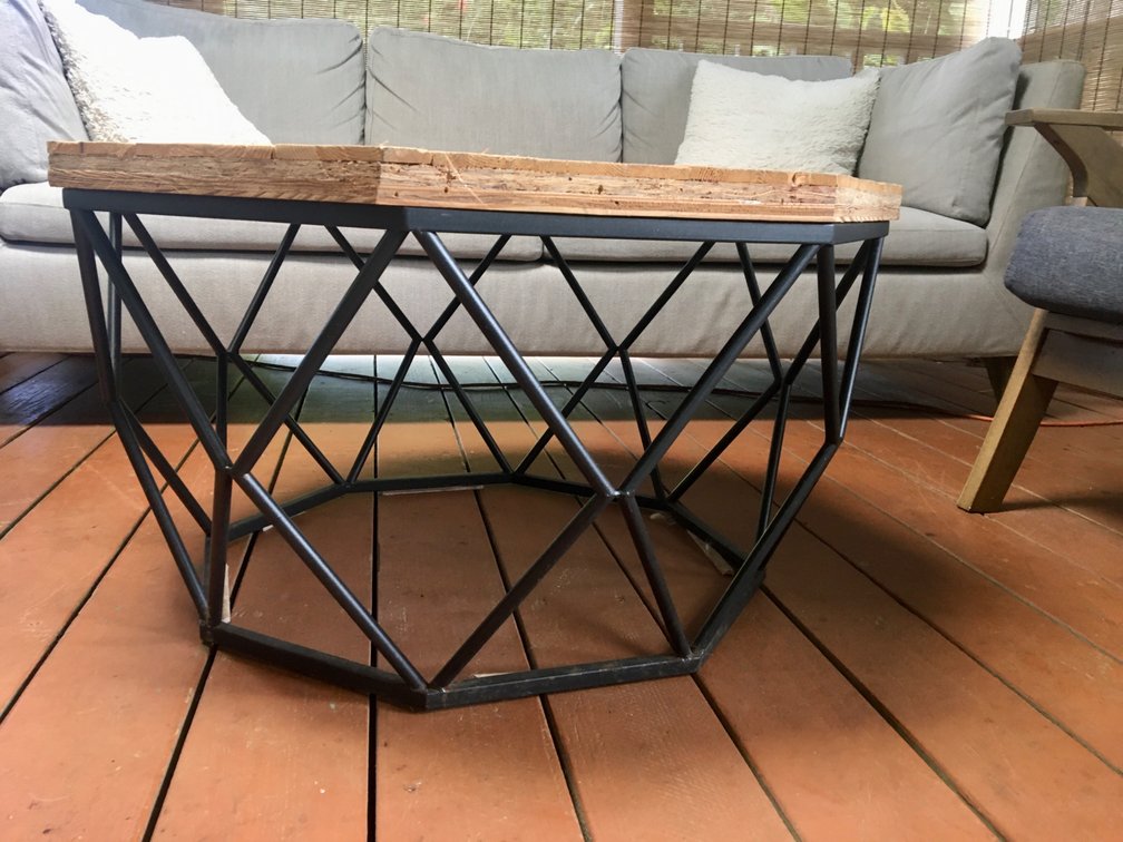 Shabby Chic Farmhouse Coffee Table