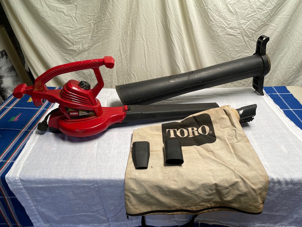 Toro Leaf Blower / Mulcher