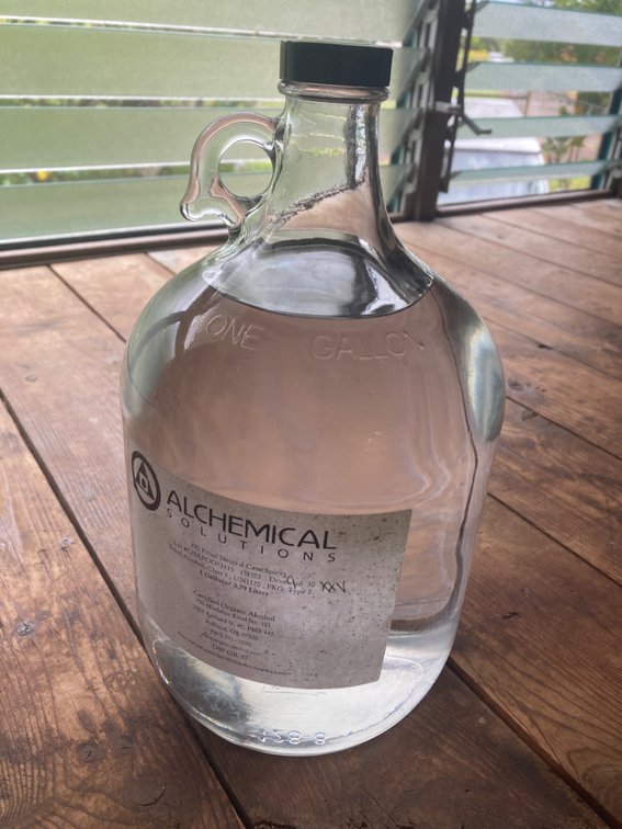 Tincture making alcohol herbalists