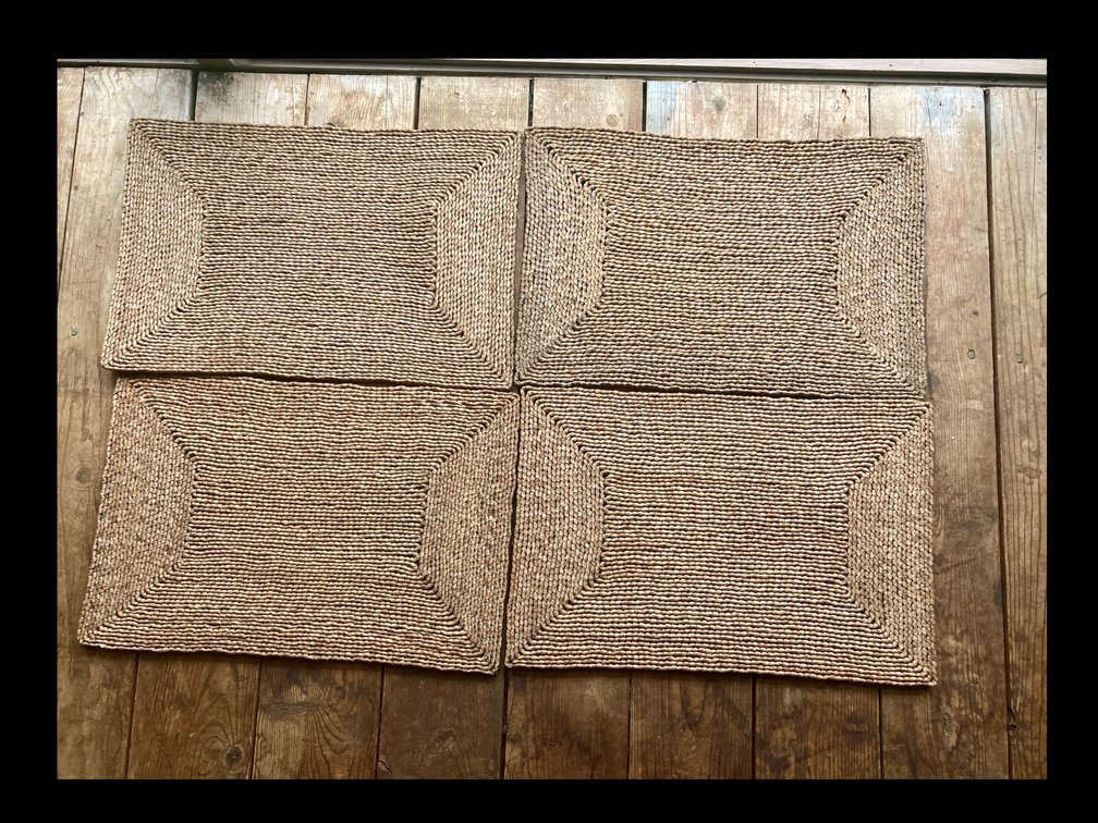 Natural Woven Table Mats 