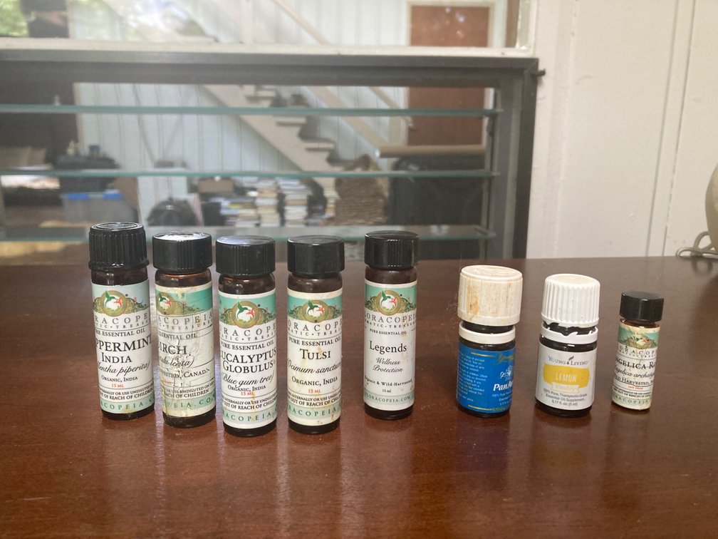 Used Essential Oil Collection 