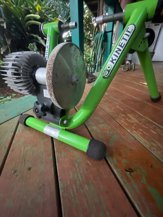 Kinetic Bicycle Trainer
