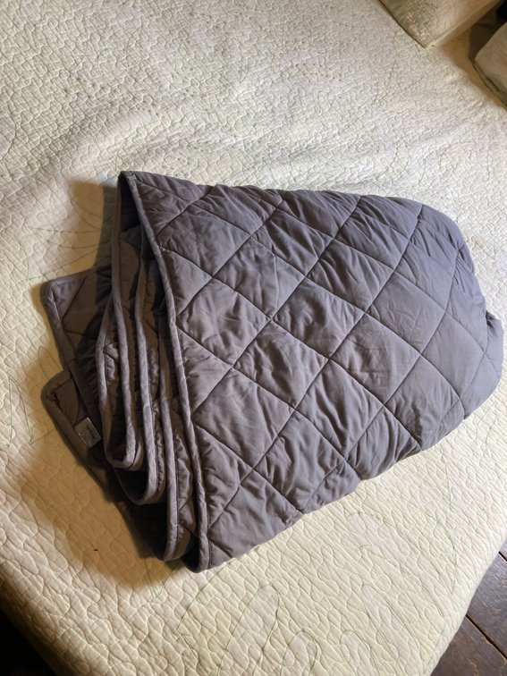Calm Anxiety Weighted Blanket 