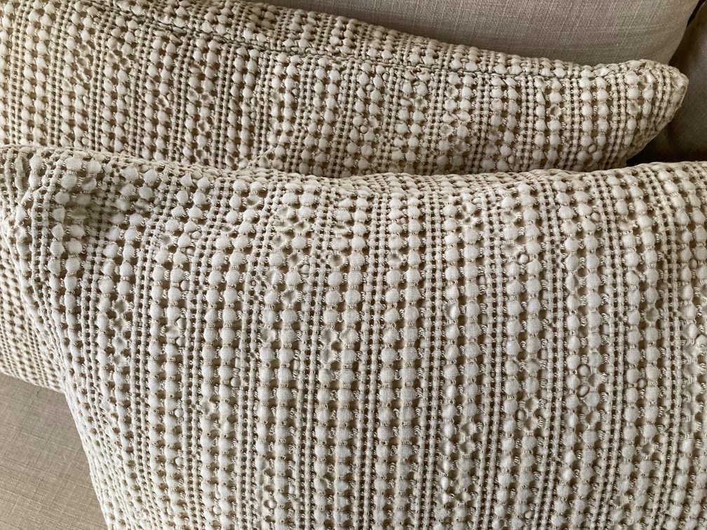 (X's2)Pottery Barn Pillows
