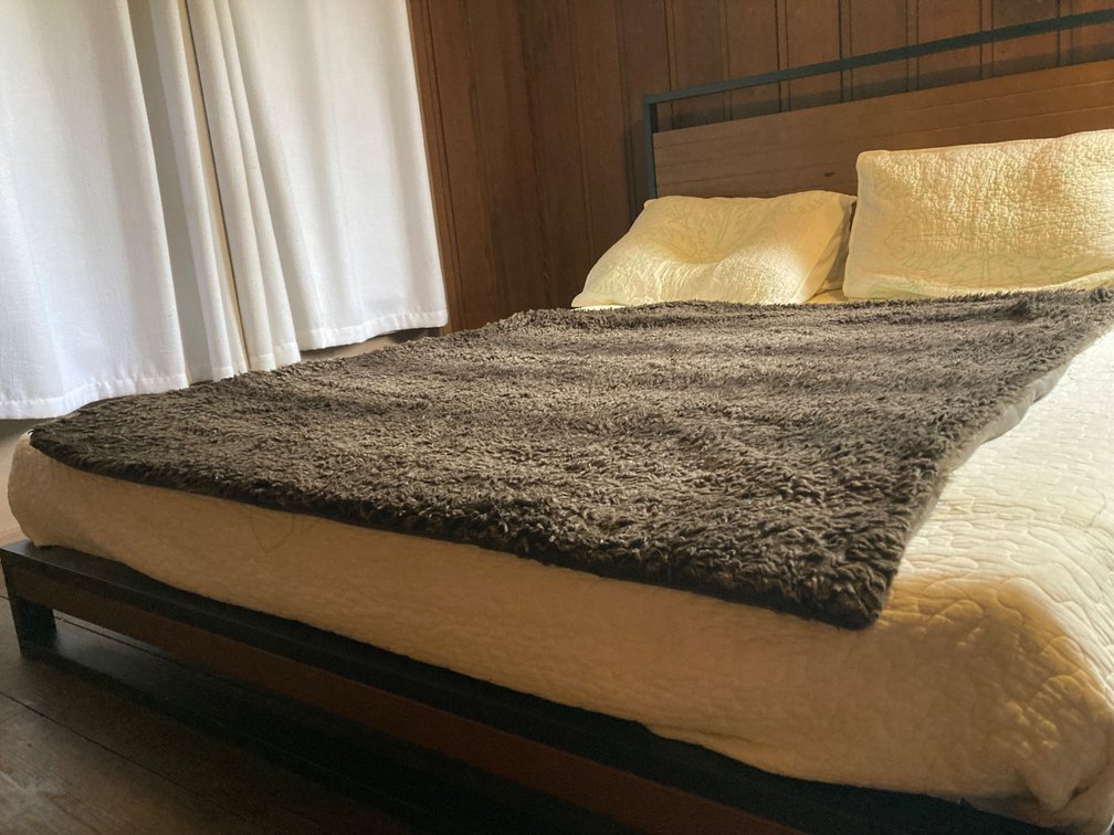 Restoration Hardware Faux Fur Throw