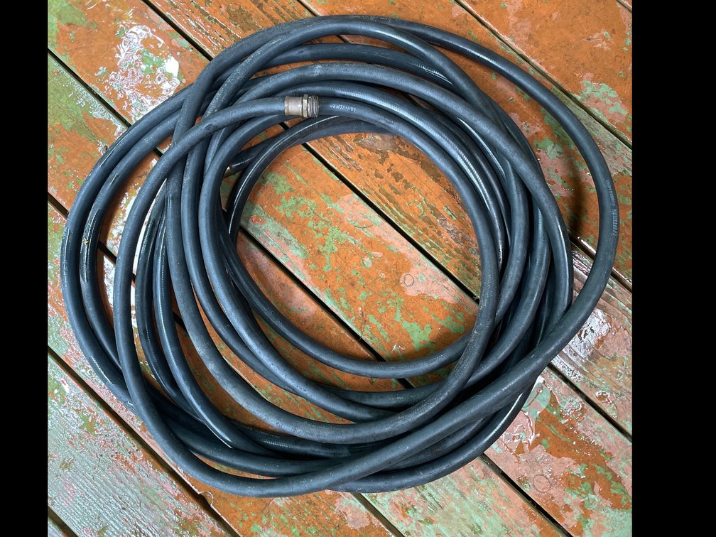 Craftsman Rubber garden hose 50ft