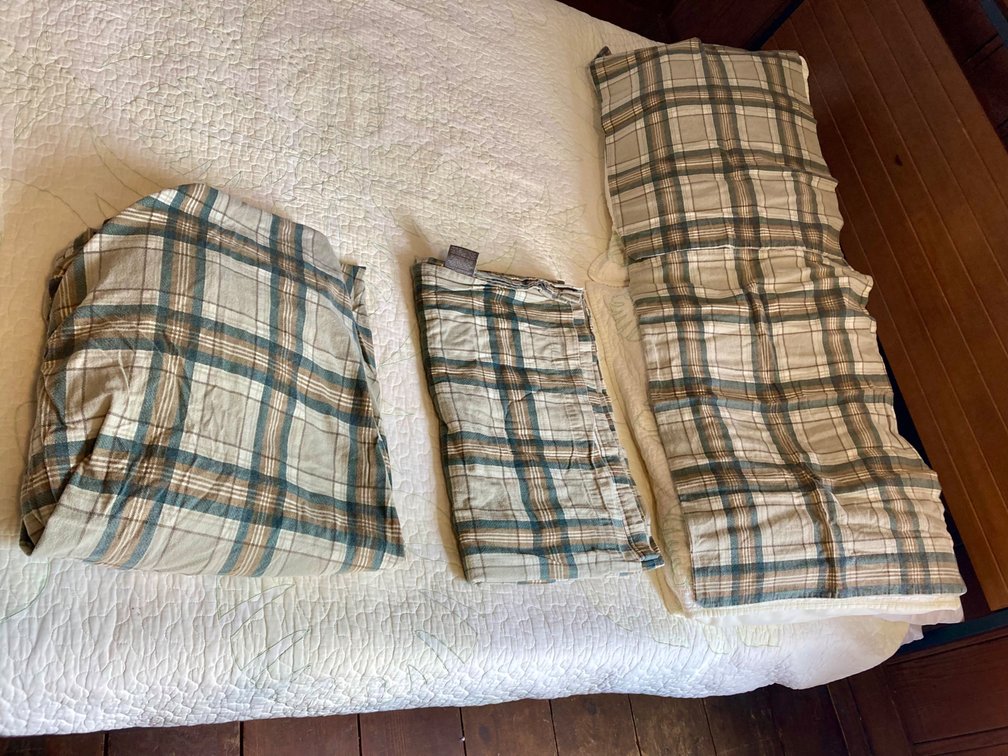 Queen Eddie Bauer Sheet Set