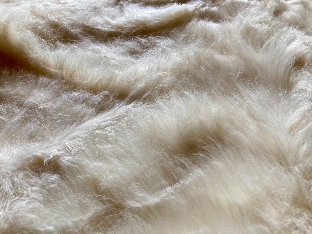 Faux fur fabric 