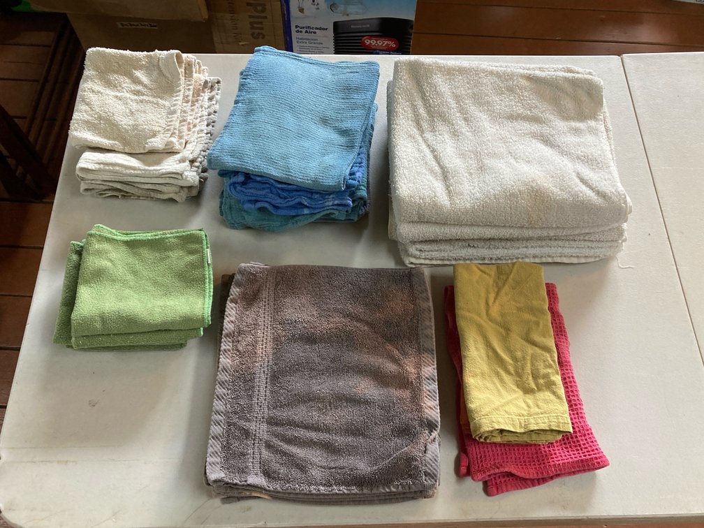 Trusty Rag Collection 
