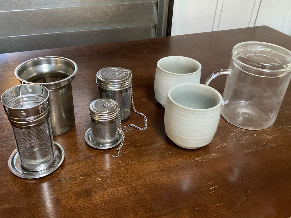 Tea accessories set