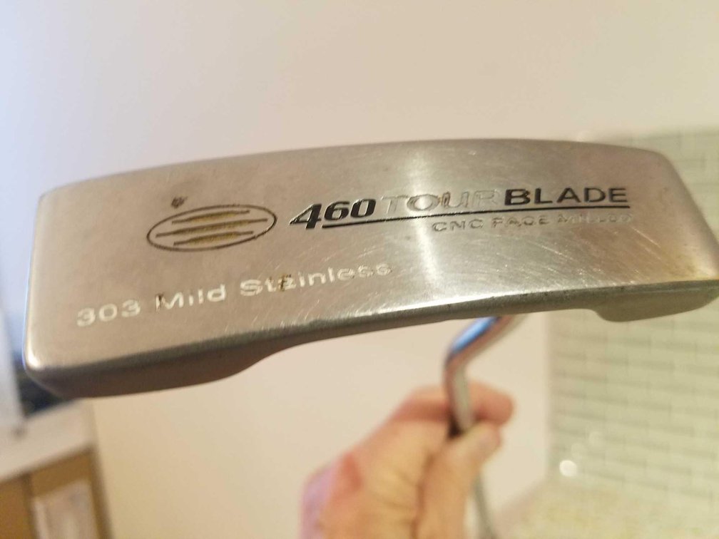 RIFE PUTTER 460 TOUR BLADE Great Condition