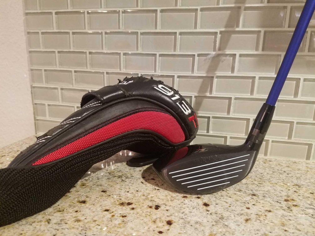 Titleist 913F 15-degree wood with Diamana 72 R-flex shaft