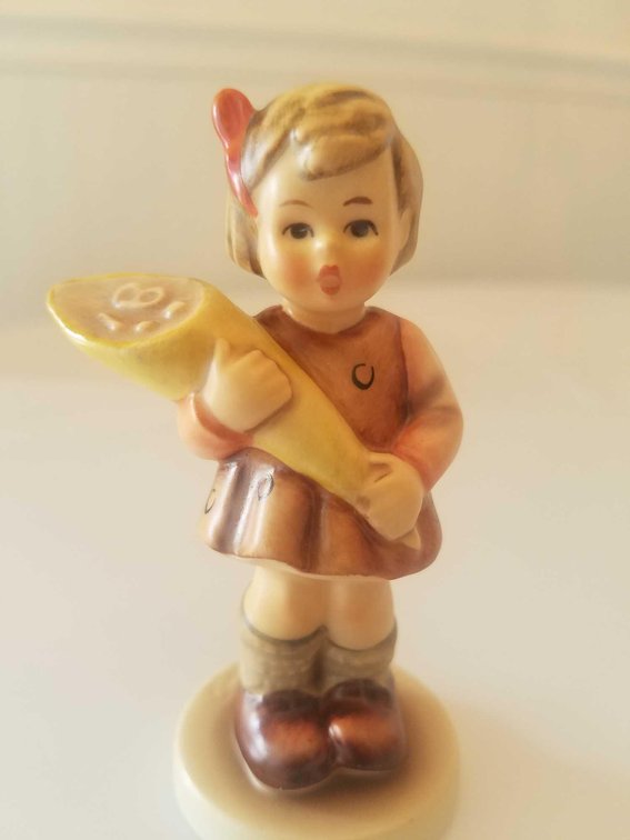 M. I. Hummel Club.  A Sweet Offering #144.  Hum 549/3/0.  Pristine Condition, still in original box.  