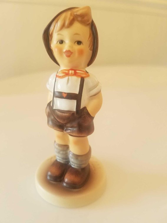 M. I. Hummel.  For Keep #102. Hum 630. Pristine Condition, still in box.