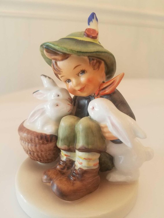 M. I. Hummel Playmates #941.  Pristine condition, still in box.