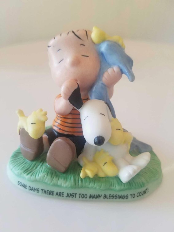 CHARLIE BROWN:   HALLMARK “SPECIAL BLESSING” (Some days there are just too many blessing to count)