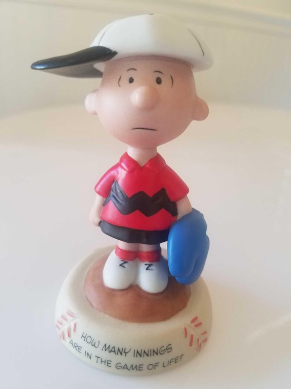 CHARLIE BROWN:  HALLMARK “SEVENTH INNING STRETCH” (How many innings are there in the game of life)