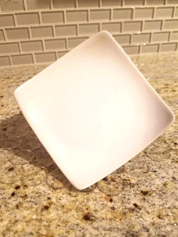 Pier One 4" pupu plates quantity 4