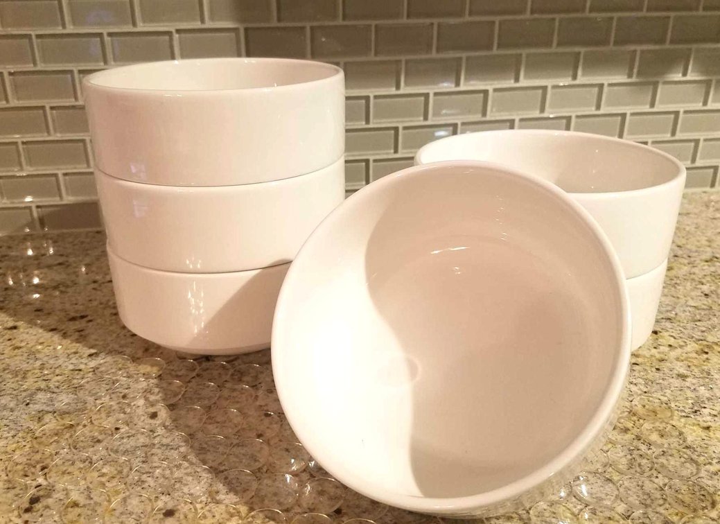 (x's 6) RAK Porcelain Soup Bowls