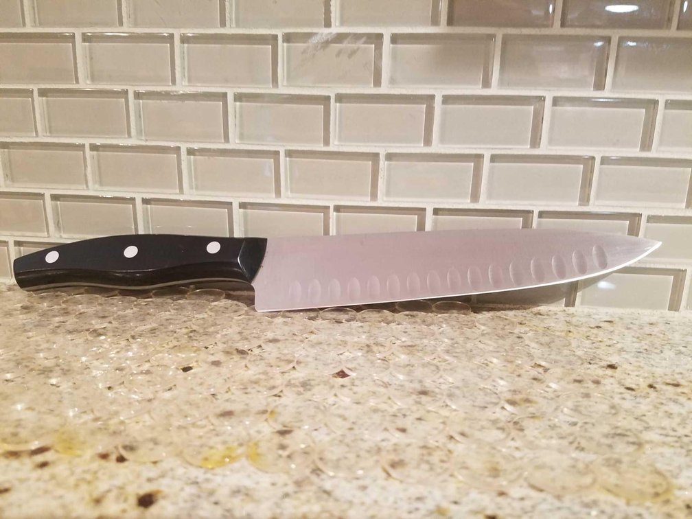 8" Henckel Santuko Blade Knife
