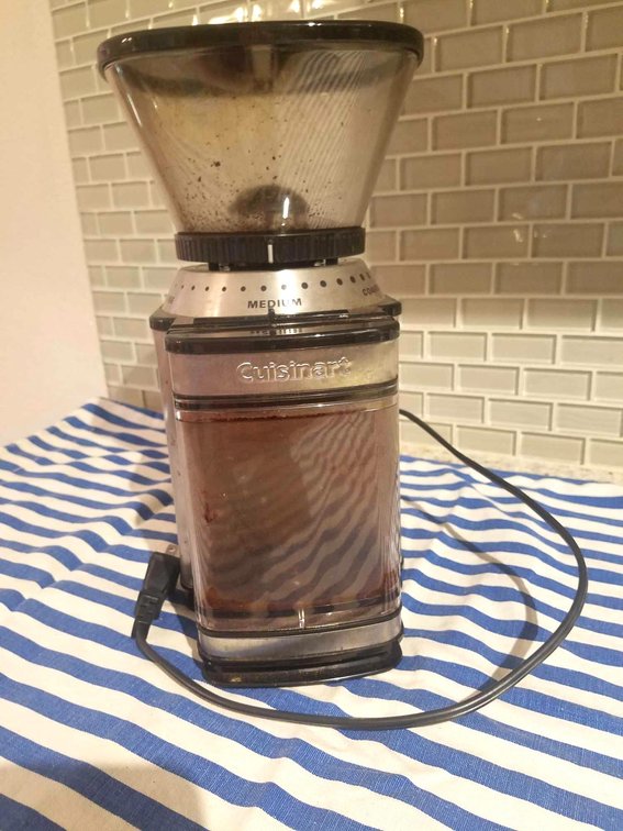 Cuisinart Burr Coffee Grinder
