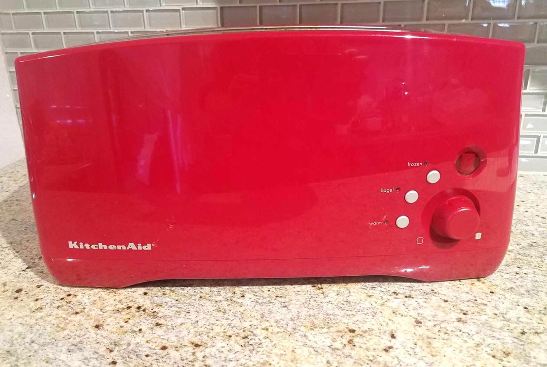 Kitchen Aid Toaster RED