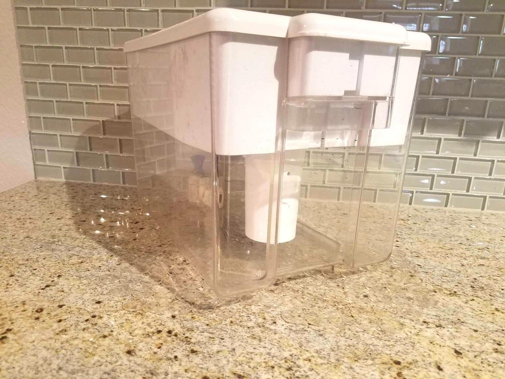 Brita Water Purifier with 10 new filters