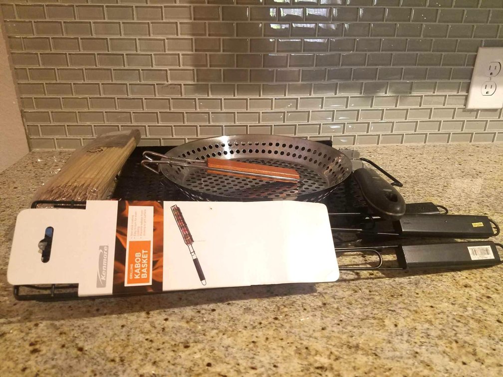 BBQ Supplies - Assorted New