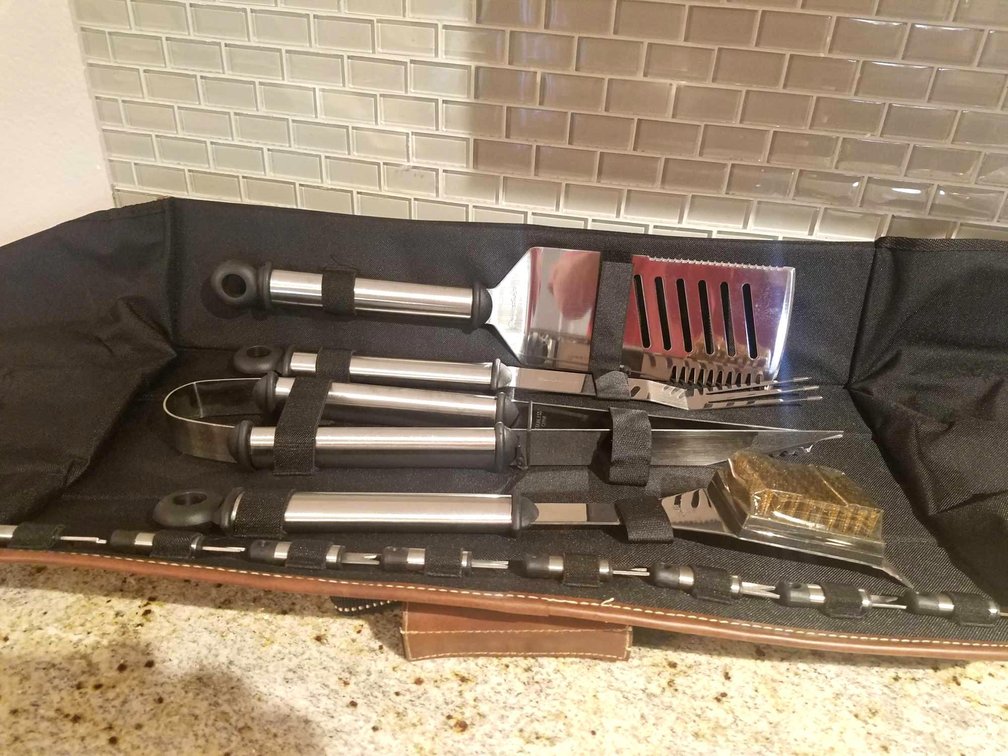 BBQ Tool set - Special Kauai Lagoons Limited Edition. Never Used.