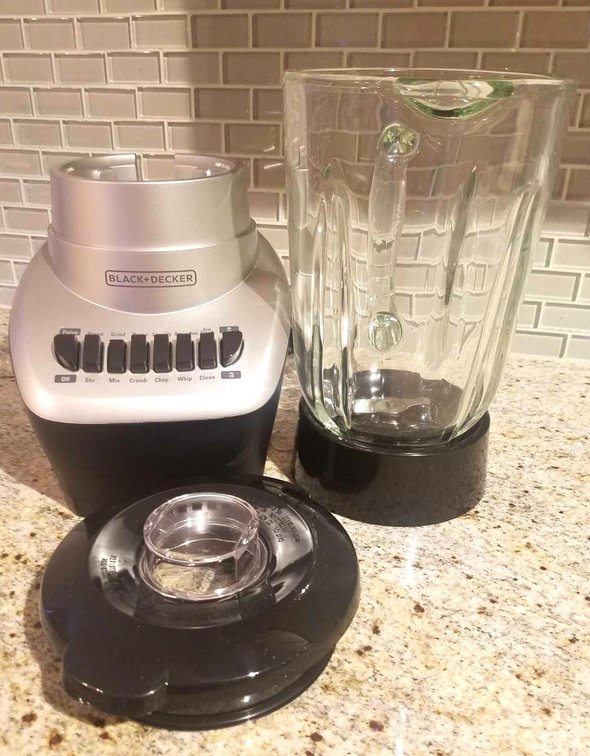 Black and Decker Blender. Like New used once