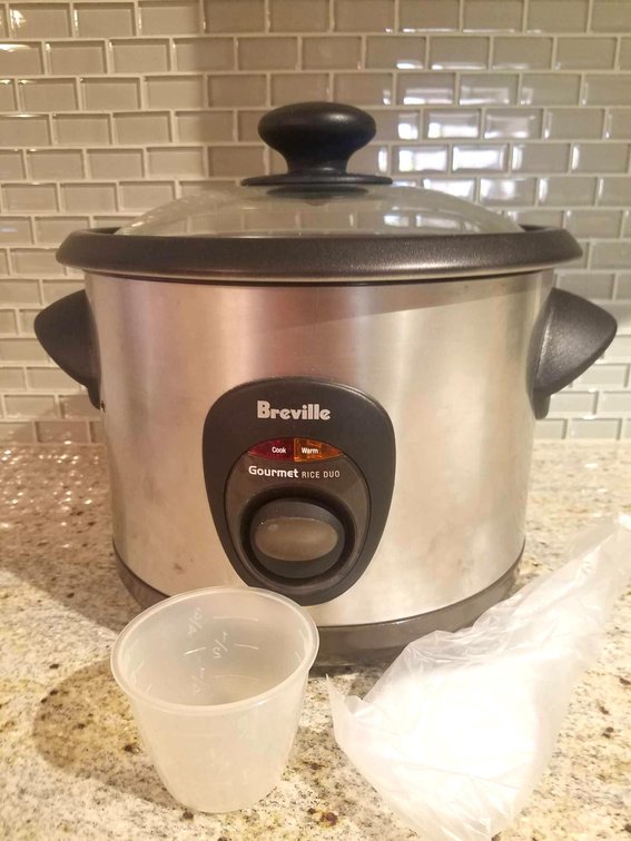 Breville Rice Cooker-used just a few times