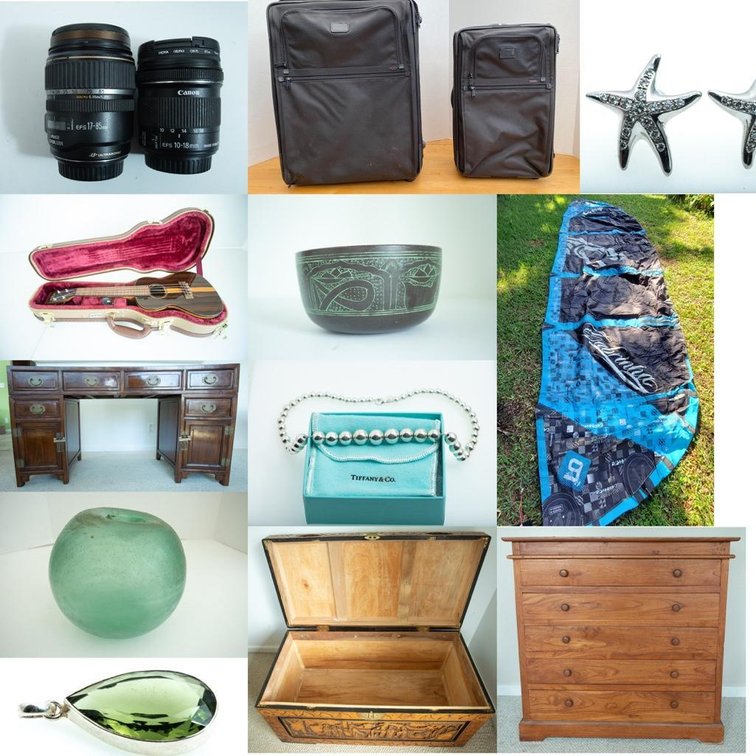 Image for Kilauea (Kauai) Collaborated Garden Ponds, Property, Jewelry and Gear Auction 01/10