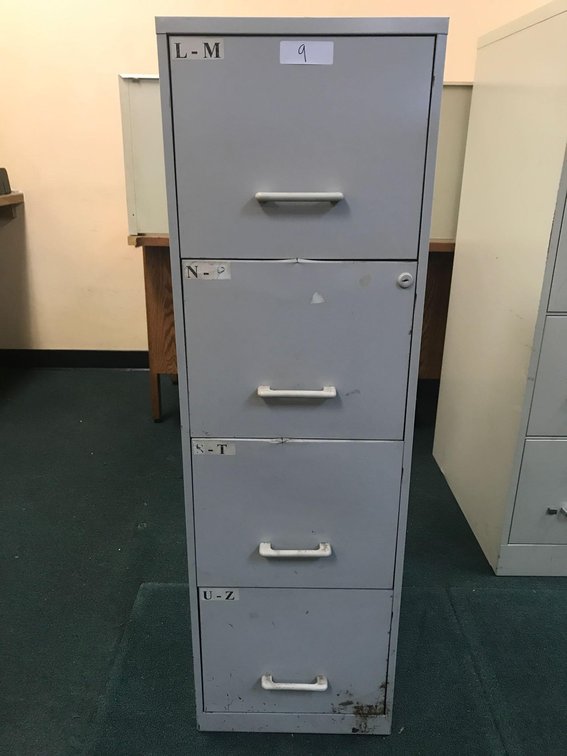 Metal Filing Cabinet