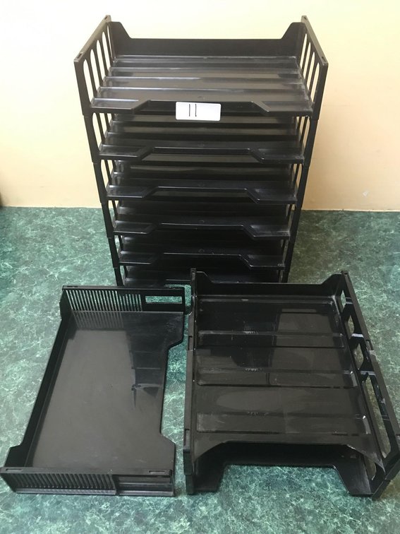 Assorted Letter Trays