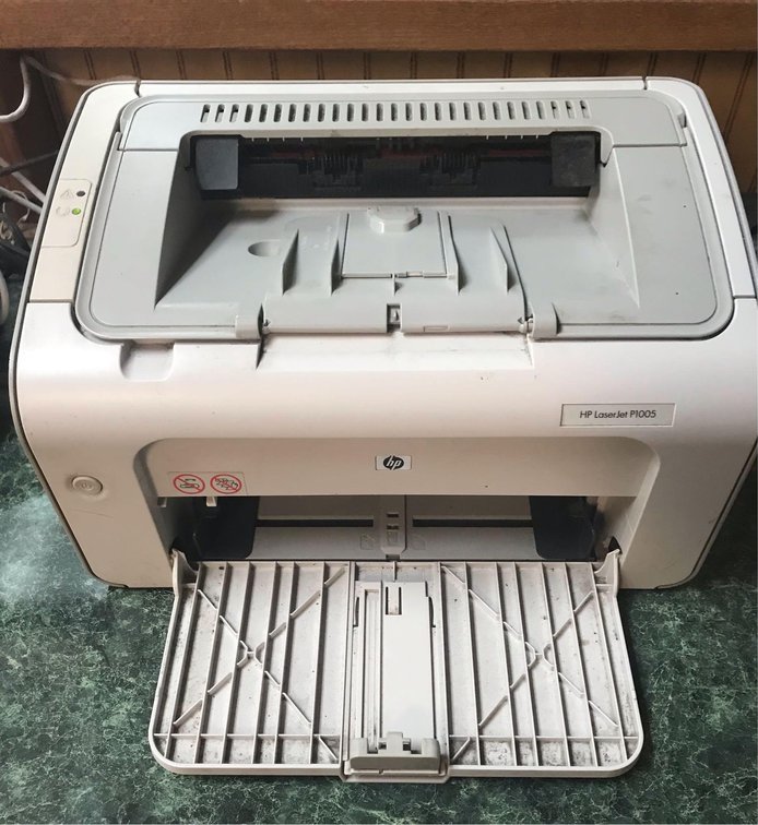 HP LaserJet P1005