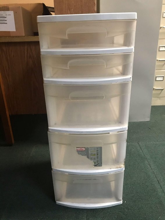 Sterilite 5-Drawer Tower