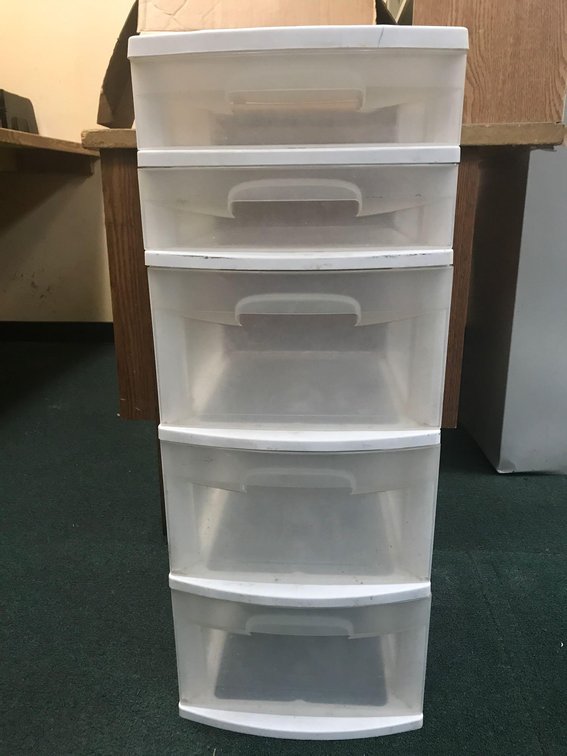 Sterilite 5-Drawer Tower