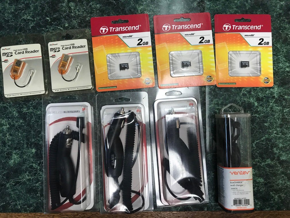 Assorted Cell Accessories
