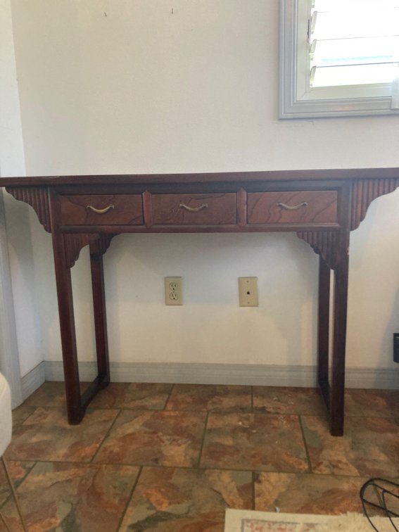 Vintage Console Table