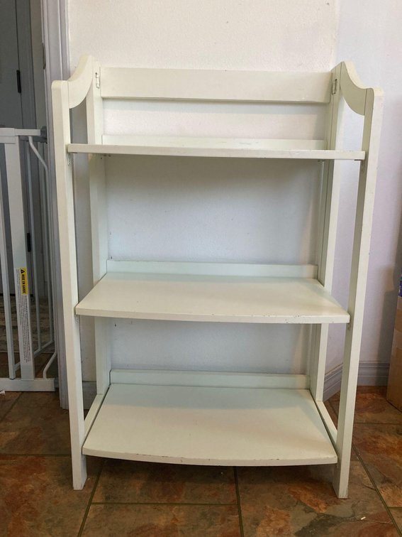Peir One Collapsible Bookshelf