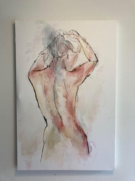 Canvas Screen Print